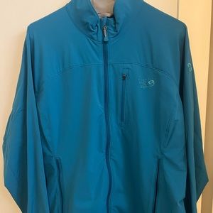 Mountain Hardwear shell jacket
